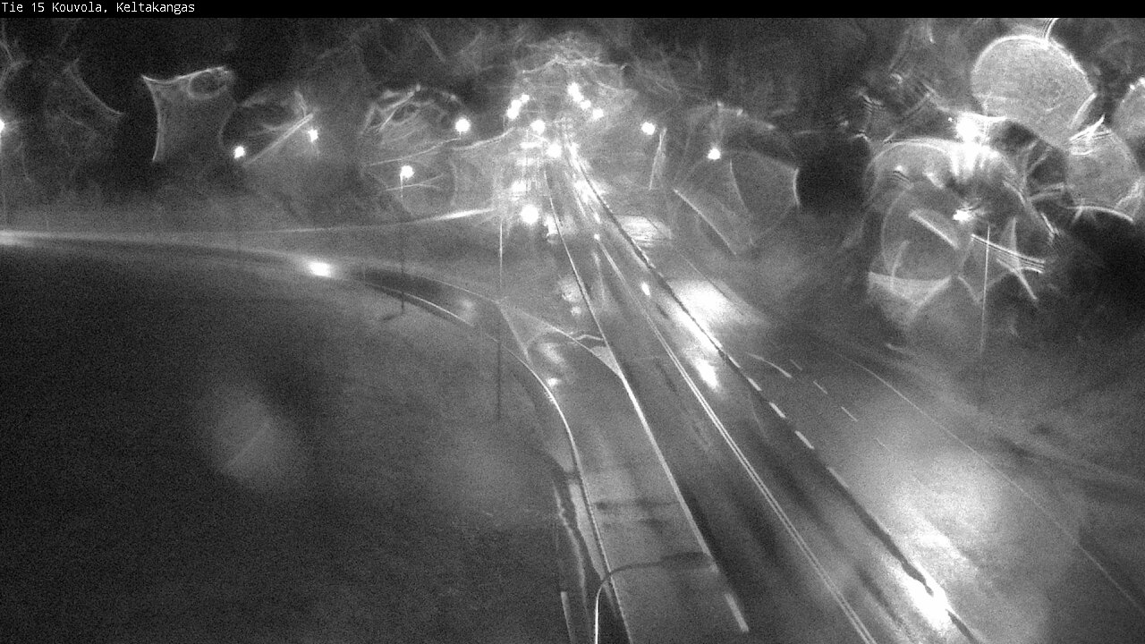 Weather Camera Image Road 15 Kouvola, Keltakangas, Kouvola, Kymenlaakso