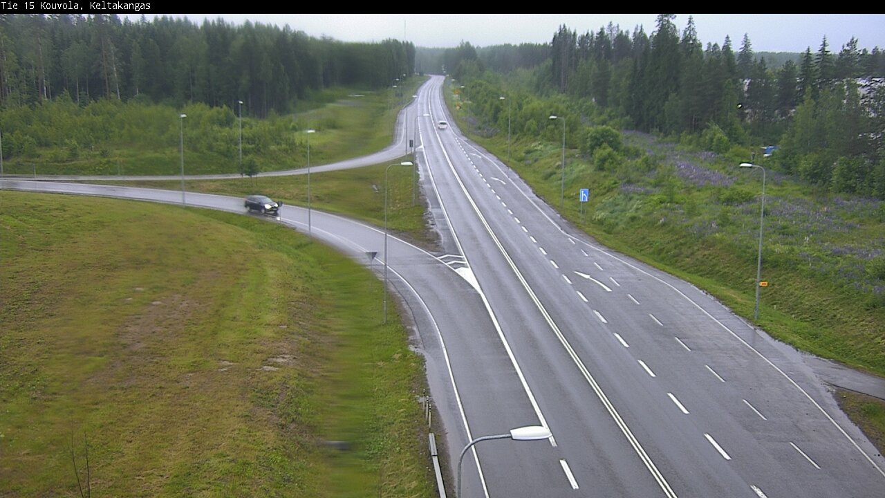 Kelikamerat Kuva Tie 15 Kouvola, Keltakangas, Kouvola, Kymenlaakso
