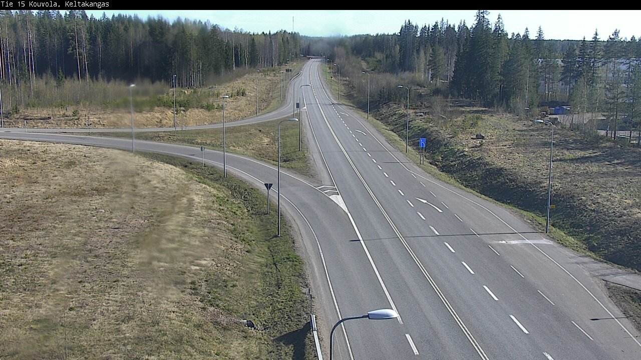 Kelikamerat Kuva Tie 15 Kouvola, Keltakangas, Kouvola, Kymenlaakso
