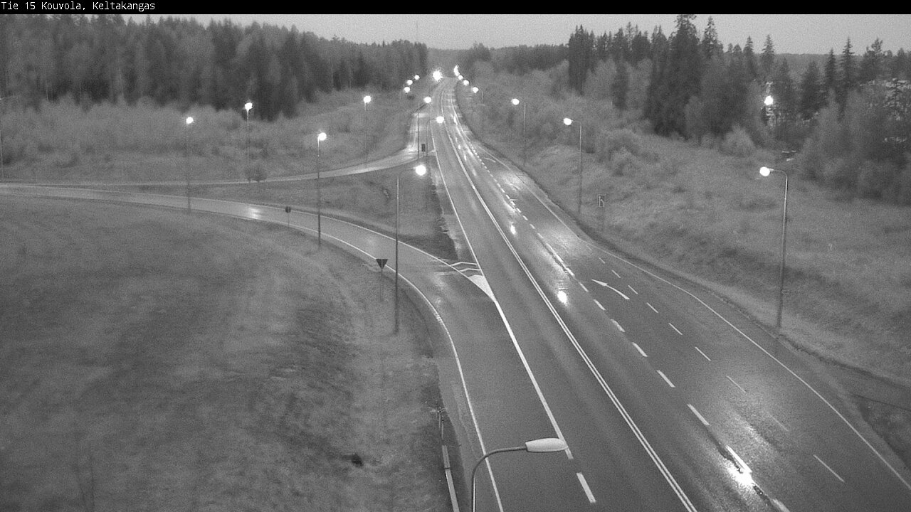 Kelikamerat Kuva Tie 15 Kouvola, Keltakangas, Kouvola, Kymenlaakso