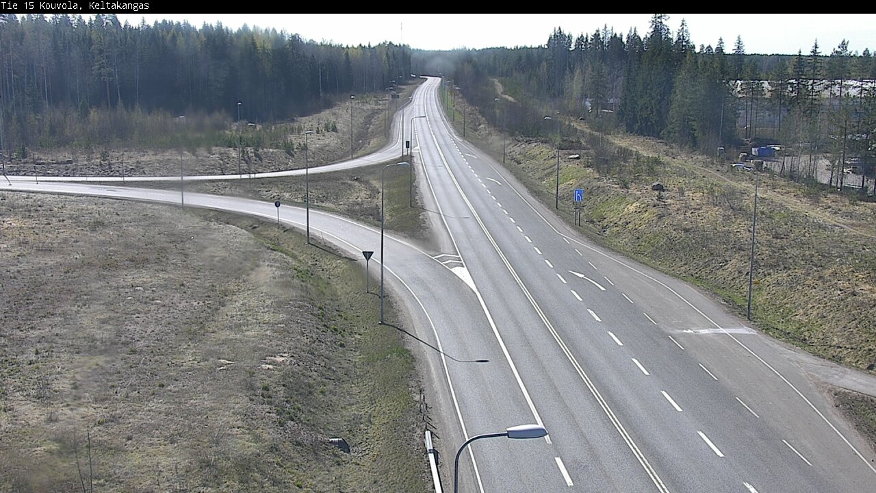 Kelikamerat Kuva Tie 15 Kouvola, Keltakangas, Kouvola, Kymenlaakso