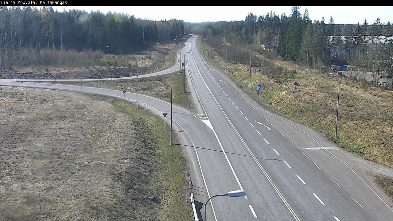 Kelikamerat Kuva Tie 15 Kouvola, Keltakangas, Kouvola, Kymenlaakso