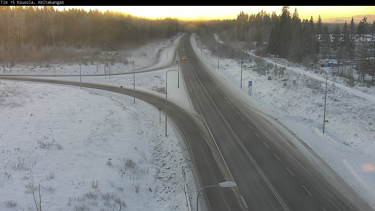 Kelikamerat Kuva Tie 15 Kouvola, Keltakangas, Kouvola, Kymenlaakso