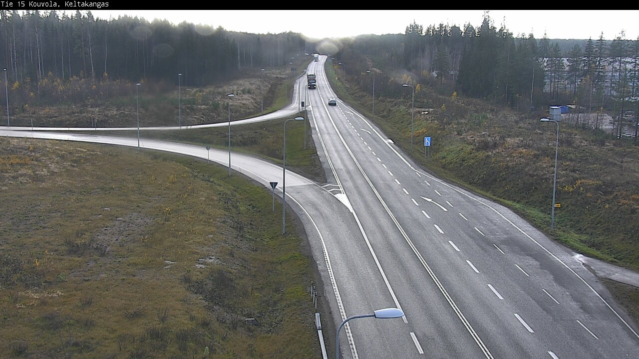 Kelikamerat Kuva Tie 15 Kouvola, Keltakangas, Kouvola, Kymenlaakso