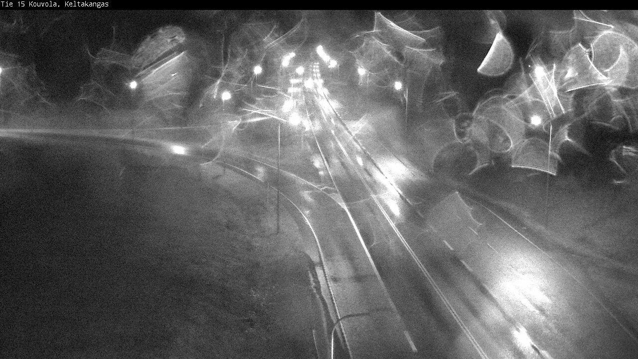 Weather Camera Image Road 15 Kouvola, Keltakangas, Kouvola, Kymenlaakso