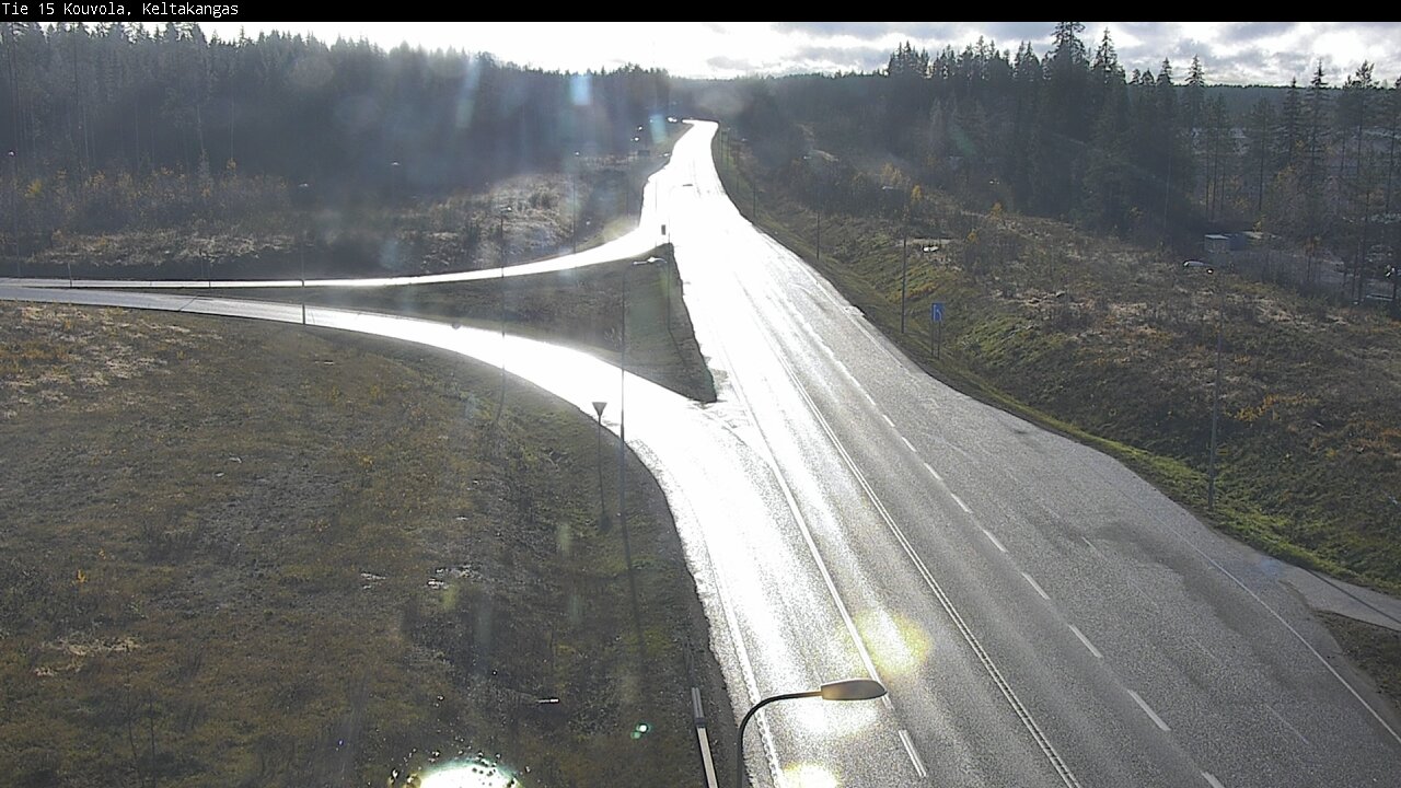 Kelikamerat Kuva Tie 15 Kouvola, Keltakangas, Kouvola, Kymenlaakso