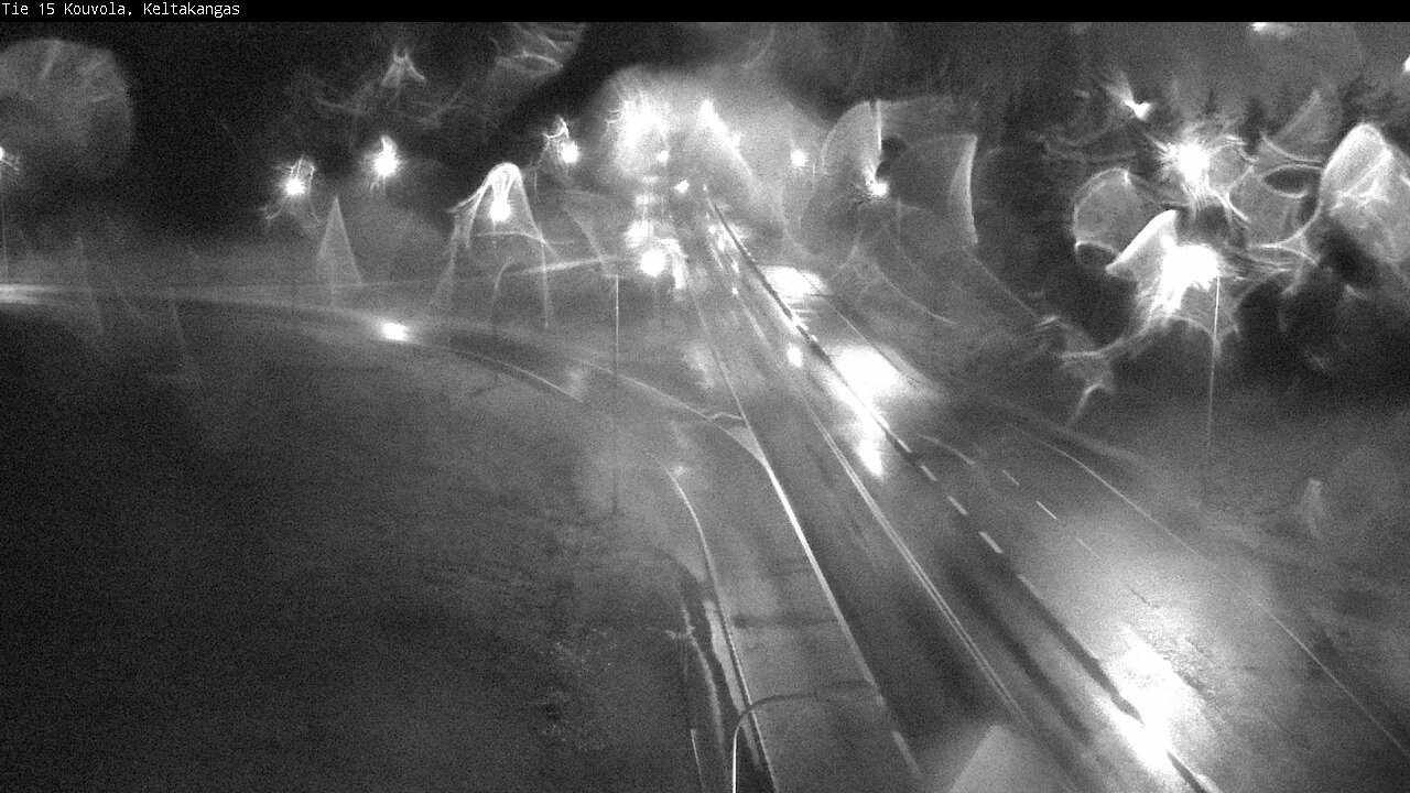 Weather Camera Image Road 15 Kouvola, Keltakangas, Kouvola, Kymenlaakso