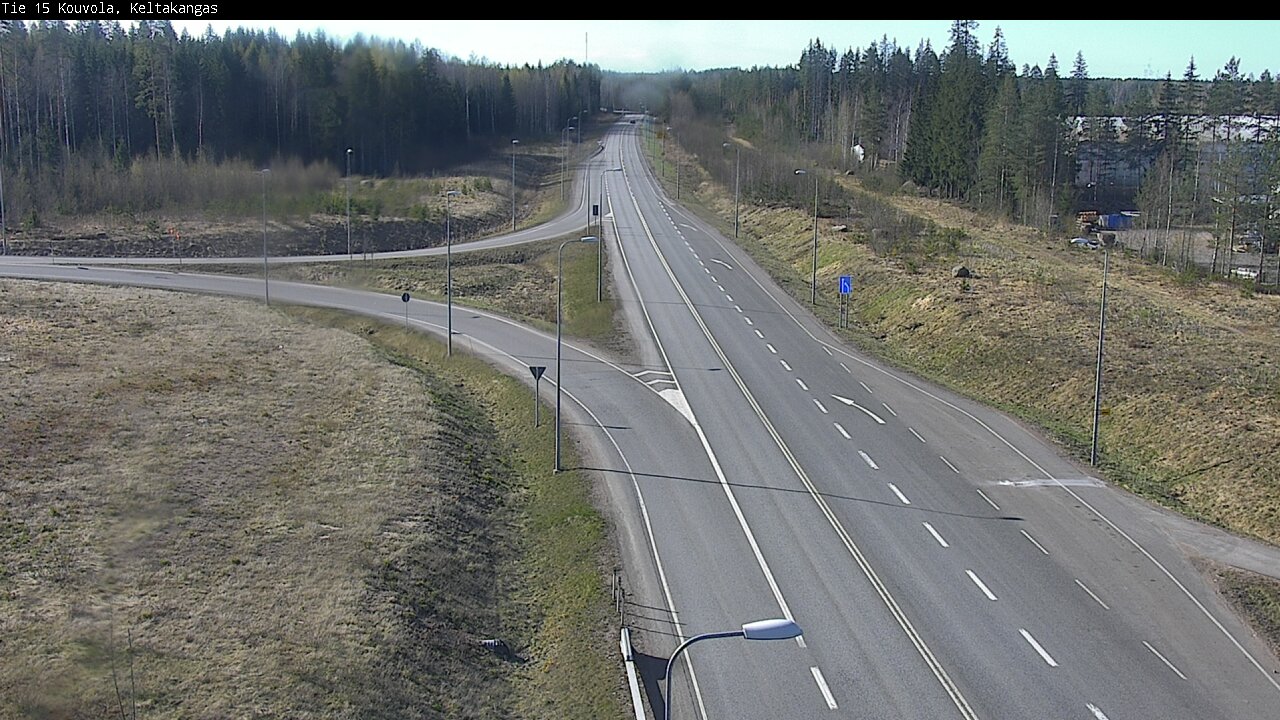 Kelikamerat Kuva Tie 15 Kouvola, Keltakangas, Kouvola, Kymenlaakso