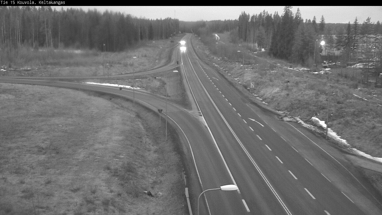 Kelikamerat Kuva Tie 15 Kouvola, Keltakangas, Kouvola, Kymenlaakso