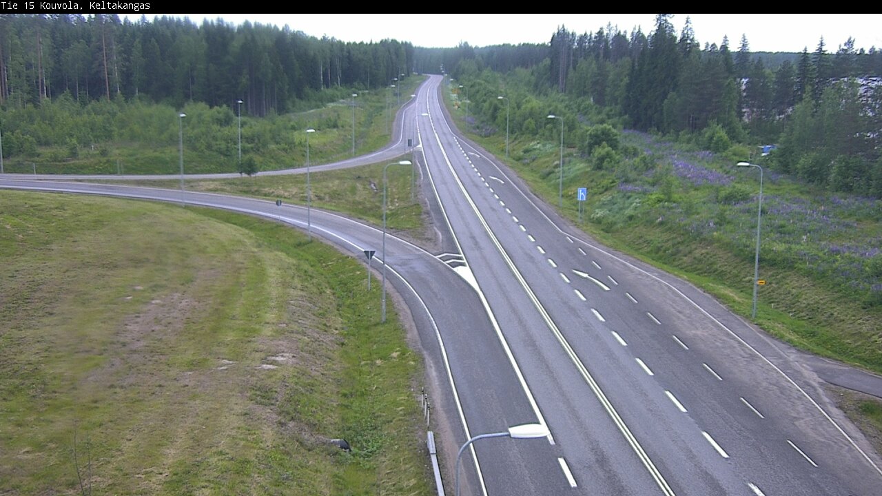 Kelikamerat Kuva Tie 15 Kouvola, Keltakangas, Kouvola, Kymenlaakso