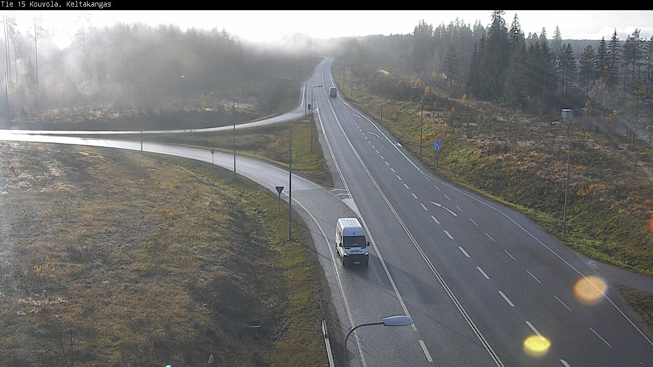 Kelikamerat Kuva Tie 15 Kouvola, Keltakangas, Kouvola, Kymenlaakso