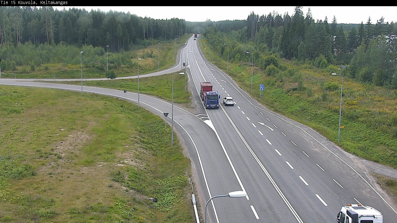 Kelikamerat Kuva Tie 15 Kouvola, Keltakangas, Kouvola, Kymenlaakso
