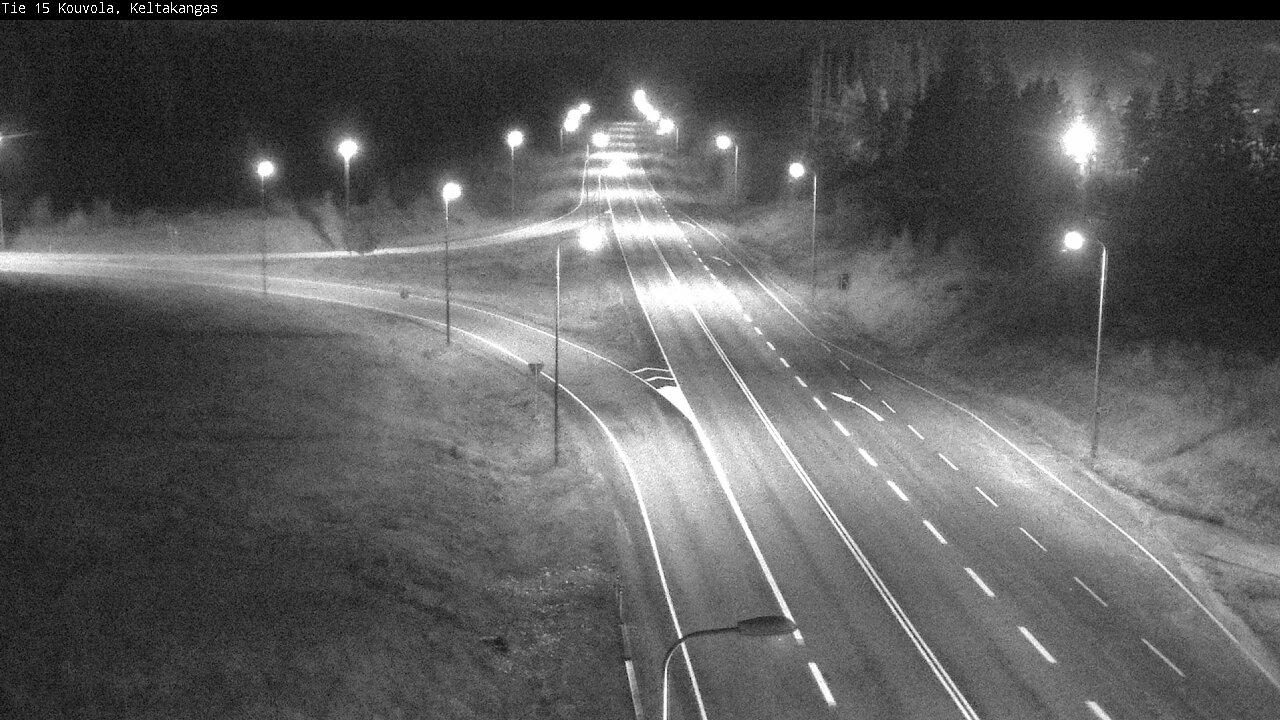 Weather Camera Image Väg 15 Kouvola, Keltakangas, Kouvola, Kymenlaakso