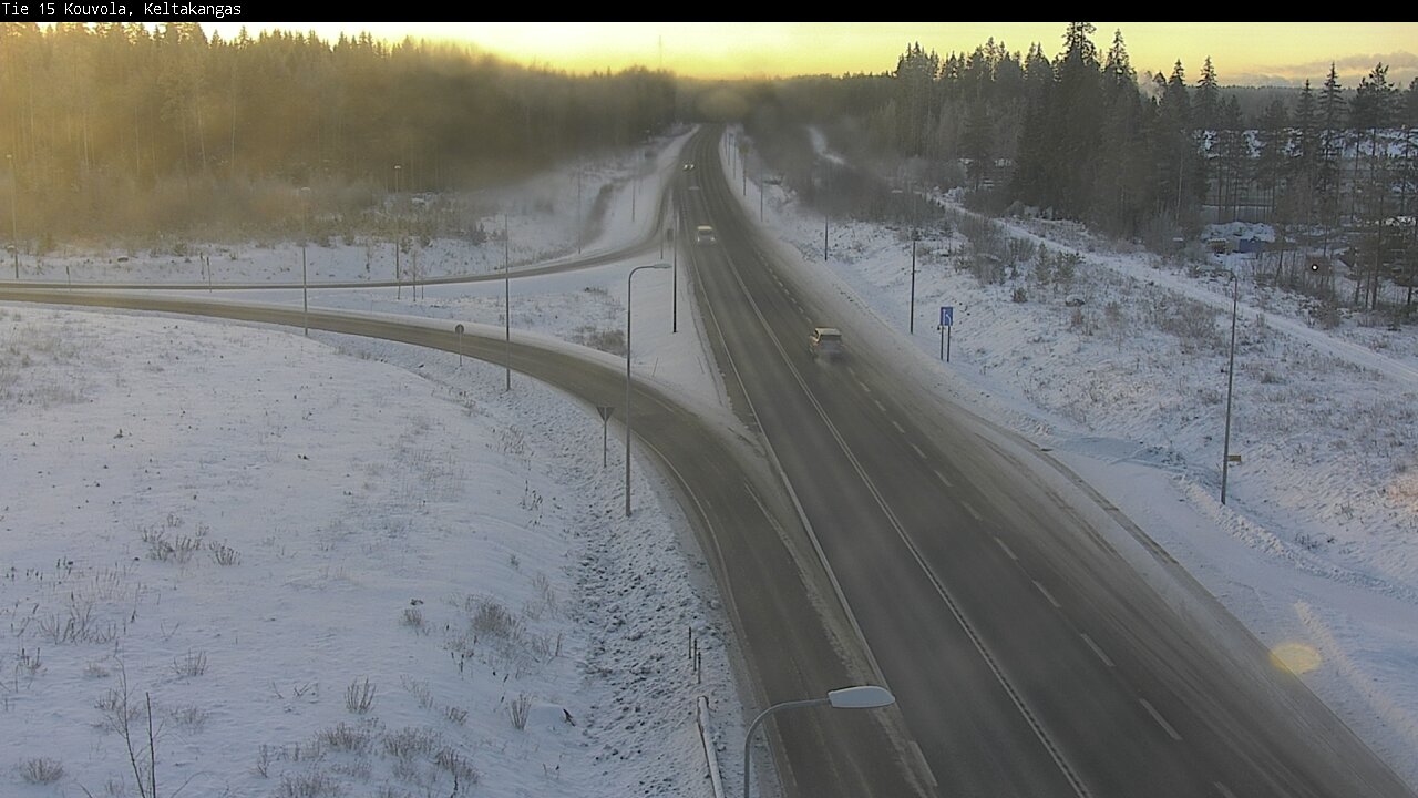 Kelikamerat Kuva Tie 15 Kouvola, Keltakangas, Kouvola, Kymenlaakso