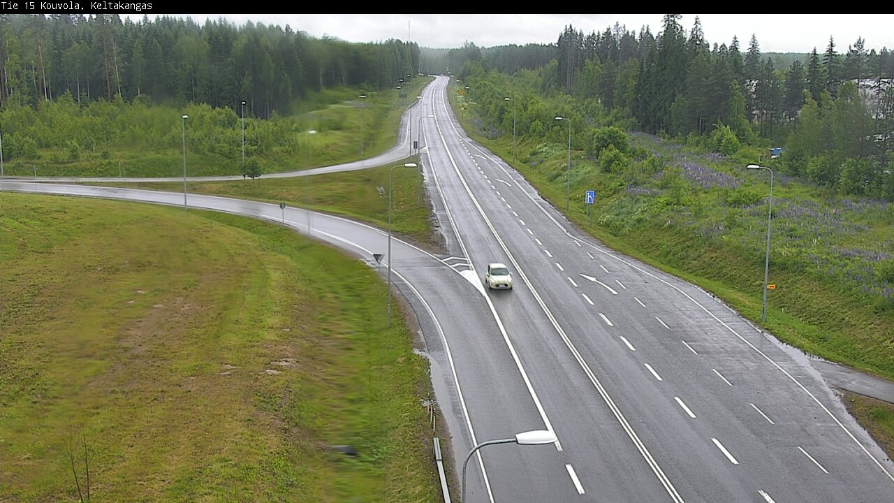 Kelikamerat Kuva Tie 15 Kouvola, Keltakangas, Kouvola, Kymenlaakso