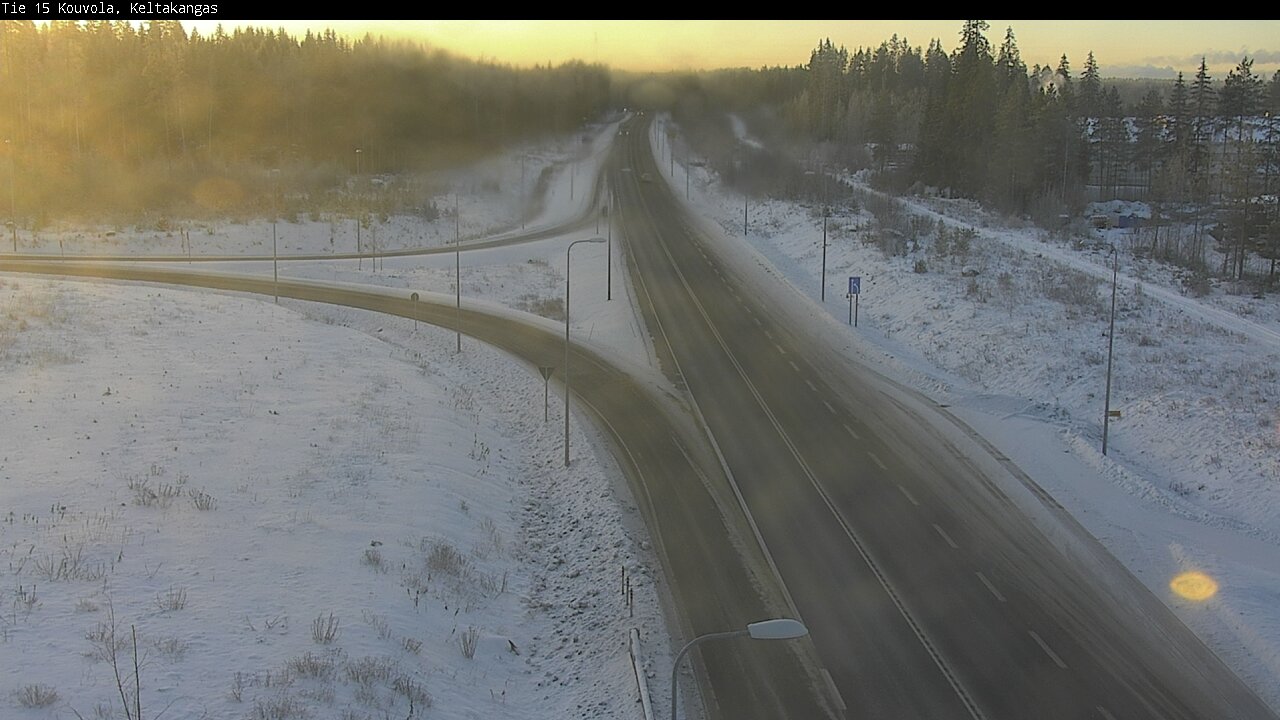 Kelikamerat Kuva Tie 15 Kouvola, Keltakangas, Kouvola, Kymenlaakso