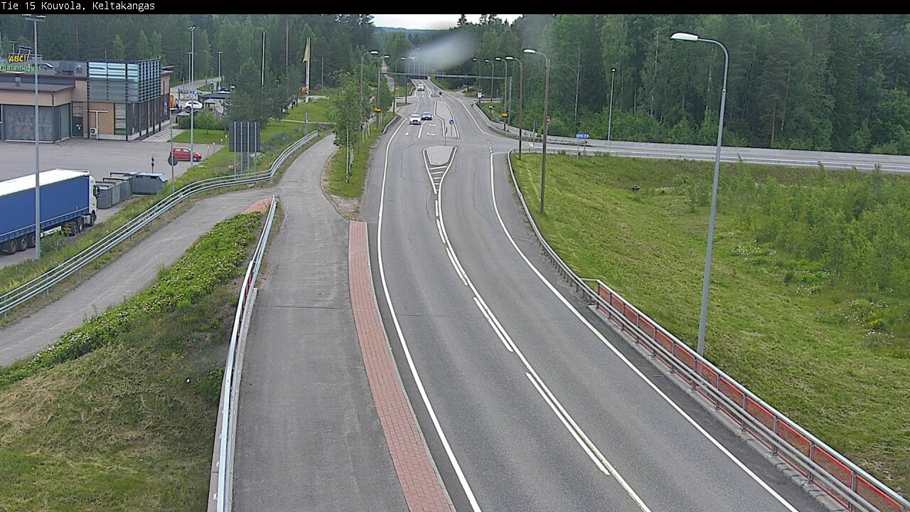 Kelikamerat Kuva Tie 15 Kouvola, Keltakangas, Kouvola, Kymenlaakso
