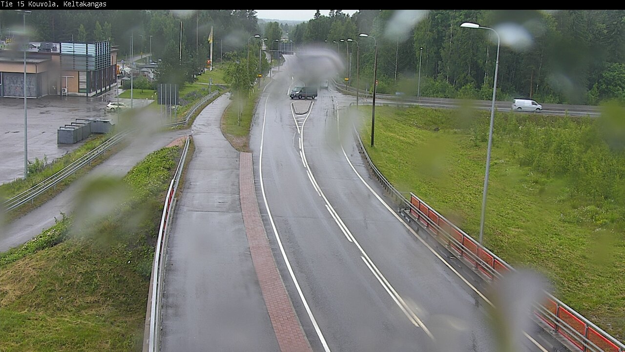 Weather Camera Image Väg 15 Kouvola, Keltakangas, Kouvola, Kymenlaakso