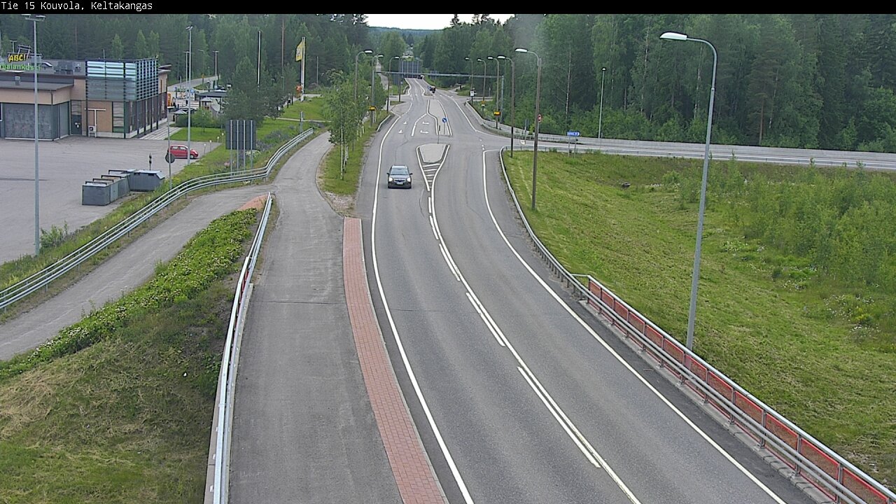 Kelikamerat Kuva Tie 15 Kouvola, Keltakangas, Kouvola, Kymenlaakso