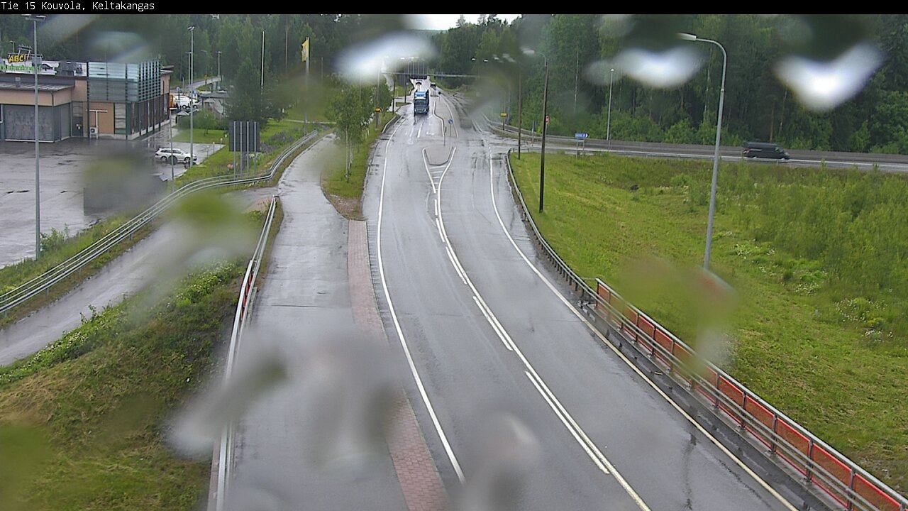 Weather Camera Image Väg 15 Kouvola, Keltakangas, Kouvola, Kymenlaakso