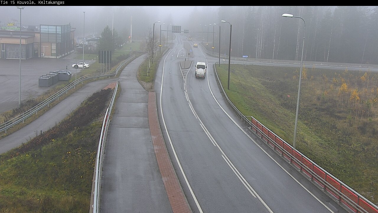 Kelikamerat Kuva Tie 15 Kouvola, Keltakangas, Kouvola, Kymenlaakso