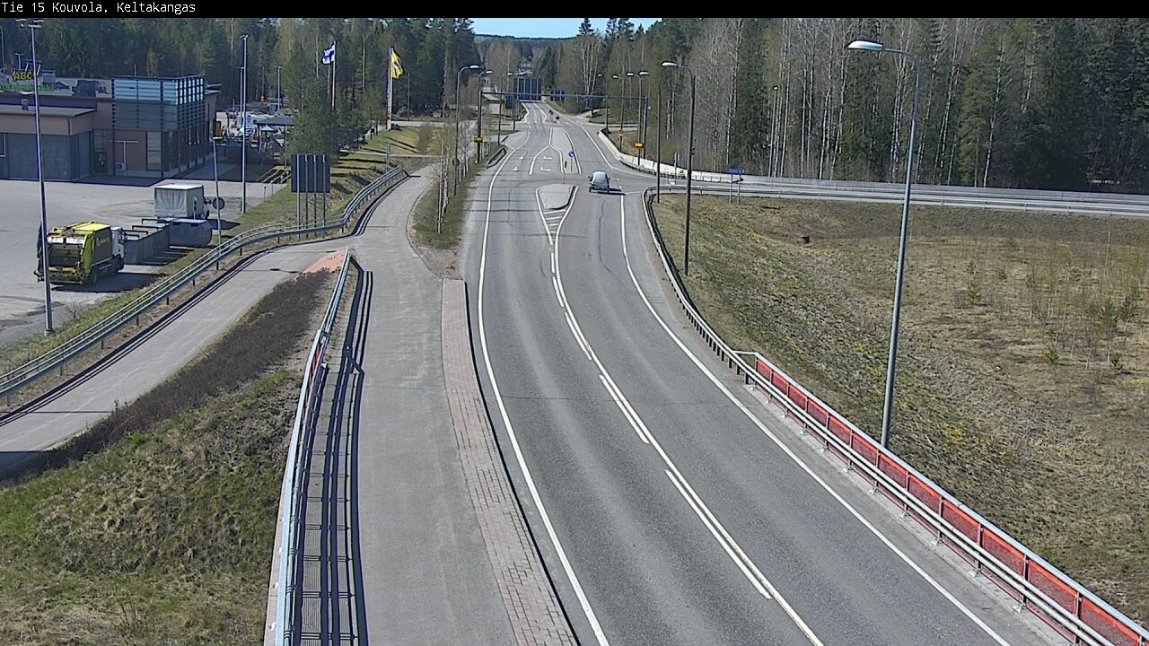 Kelikamerat Kuva Tie 15 Kouvola, Keltakangas, Kouvola, Kymenlaakso
