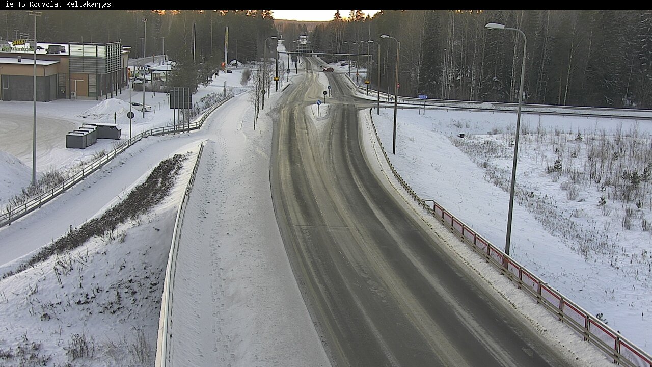 Kelikamerat Kuva Tie 15 Kouvola, Keltakangas, Kouvola, Kymenlaakso