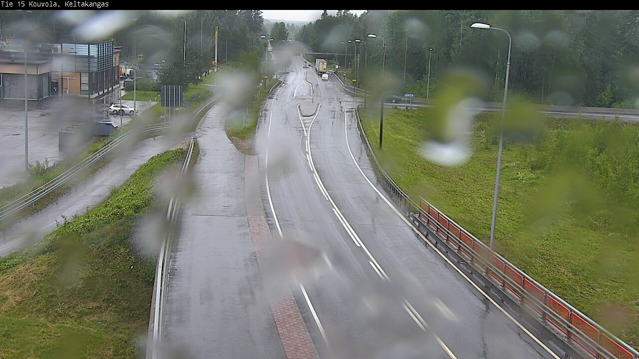 Weather Camera Image Väg 15 Kouvola, Keltakangas, Kouvola, Kymenlaakso