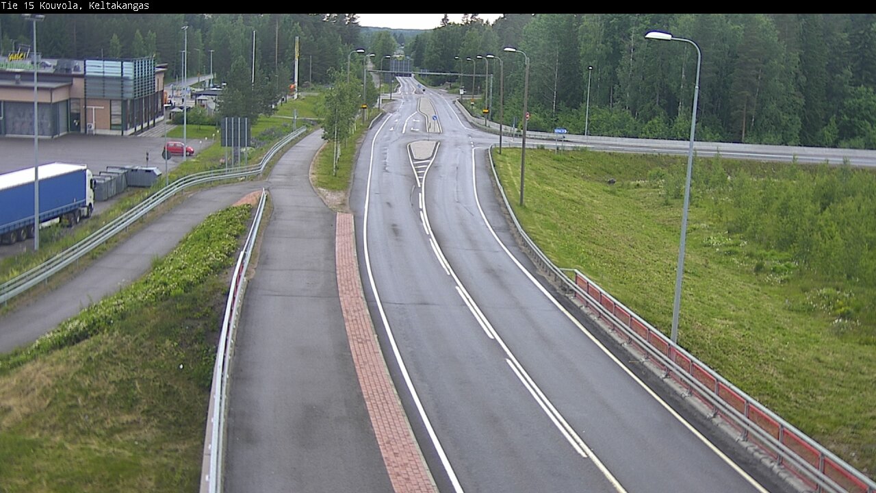 Kelikamerat Kuva Tie 15 Kouvola, Keltakangas, Kouvola, Kymenlaakso