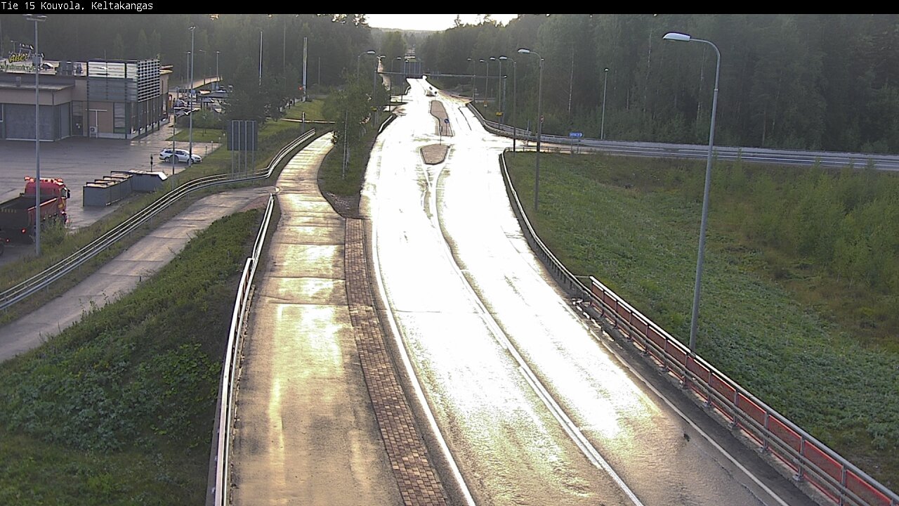 Kelikamerat Kuva Tie 15 Kouvola, Keltakangas, Kouvola, Kymenlaakso