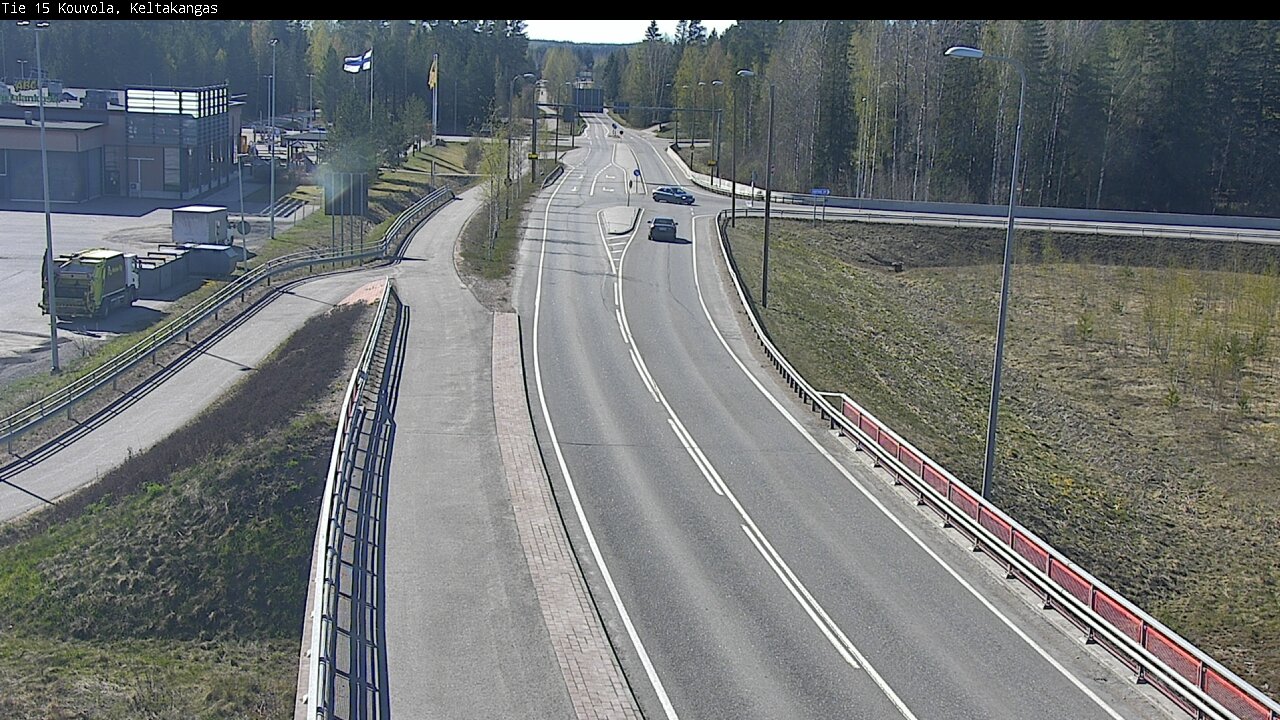 Kelikamerat Kuva Tie 15 Kouvola, Keltakangas, Kouvola, Kymenlaakso