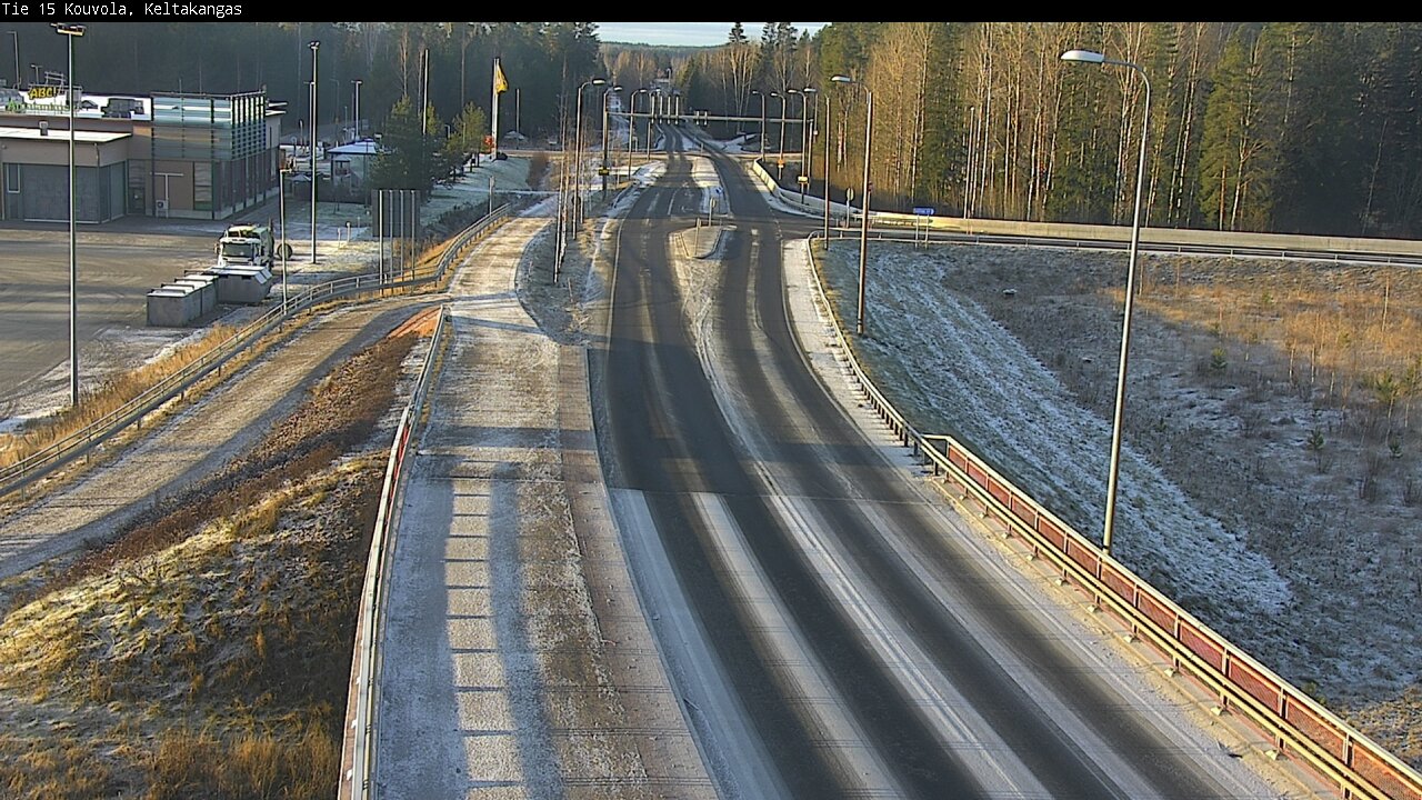 Kelikamerat Kuva Tie 15 Kouvola, Keltakangas, Kouvola, Kymenlaakso