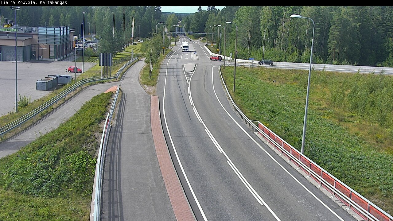 Kelikamerat Kuva Tie 15 Kouvola, Keltakangas, Kouvola, Kymenlaakso