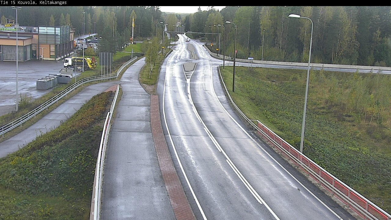 Weather Camera Image Road 15 Kouvola, Keltakangas, Kouvola, Kymenlaakso