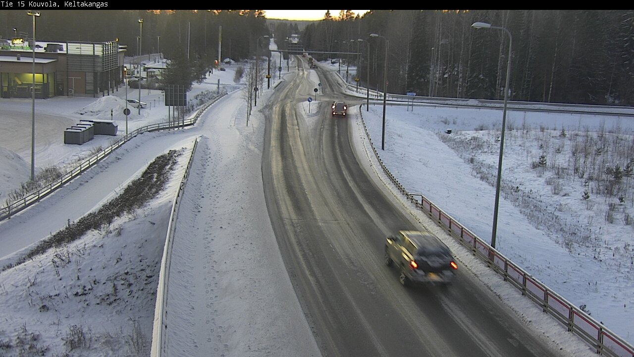 Kelikamerat Kuva Tie 15 Kouvola, Keltakangas, Kouvola, Kymenlaakso