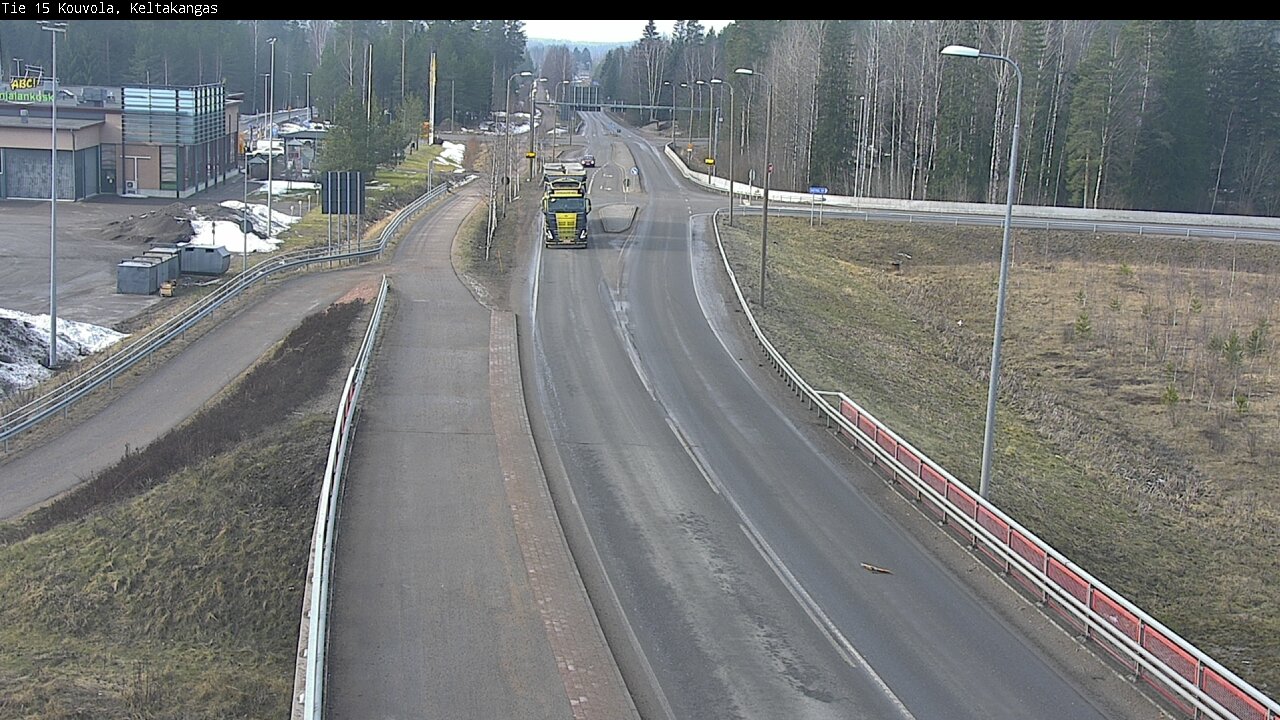 Kelikamerat Kuva Tie 15 Kouvola, Keltakangas, Kouvola, Kymenlaakso