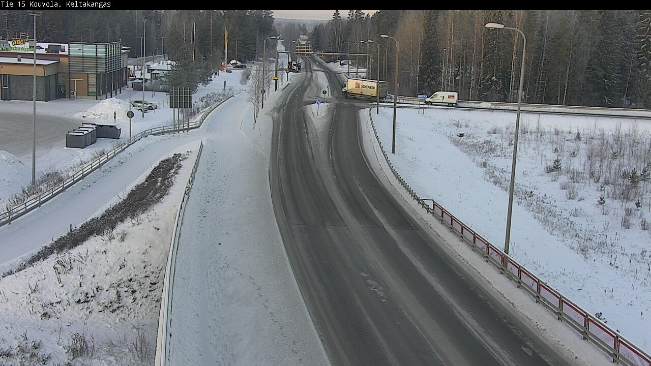 Kelikamerat Kuva Tie 15 Kouvola, Keltakangas, Kouvola, Kymenlaakso