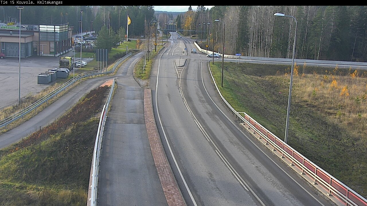 Kelikamerat Kuva Tie 15 Kouvola, Keltakangas, Kouvola, Kymenlaakso