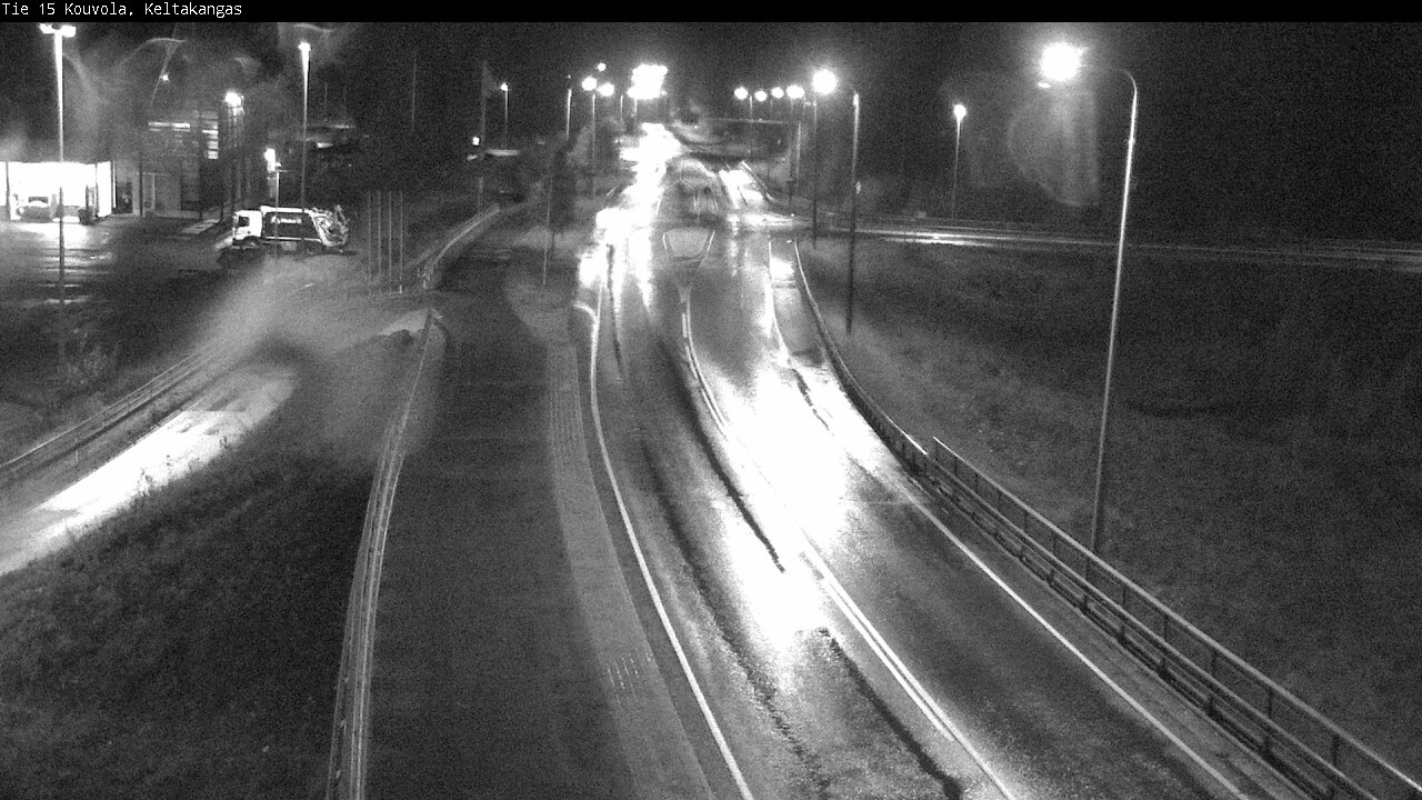Weather Camera Image Road 15 Kouvola, Keltakangas, Kouvola, Kymenlaakso