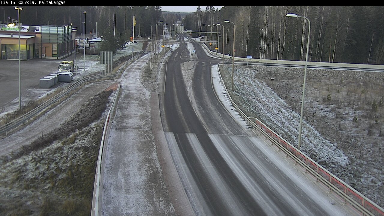 Kelikamerat Kuva Tie 15 Kouvola, Keltakangas, Kouvola, Kymenlaakso