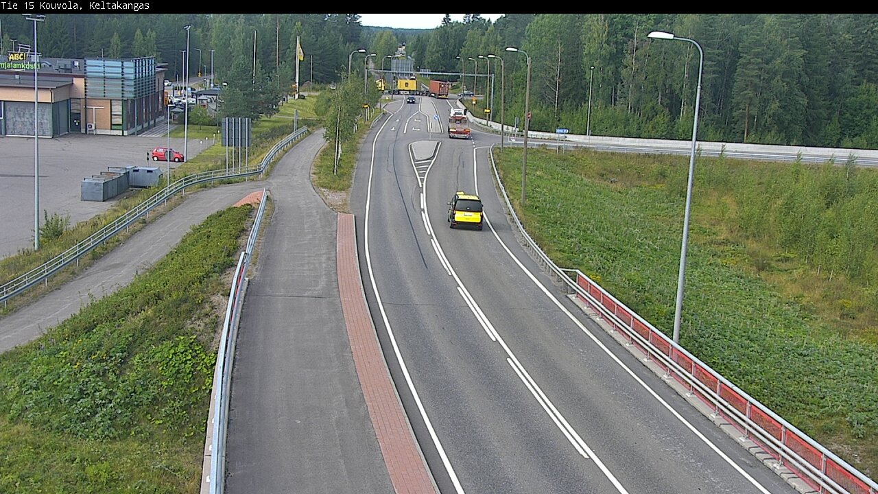 Kelikamerat Kuva Tie 15 Kouvola, Keltakangas, Kouvola, Kymenlaakso