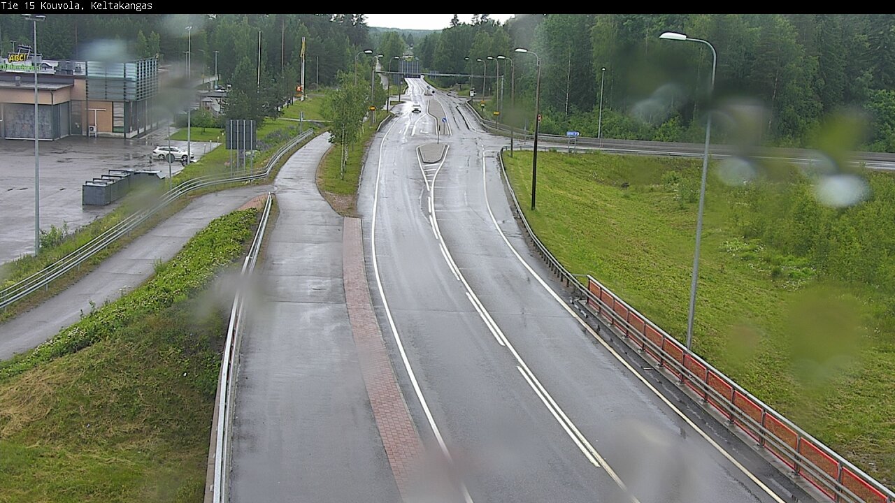 Weather Camera Image Väg 15 Kouvola, Keltakangas, Kouvola, Kymenlaakso