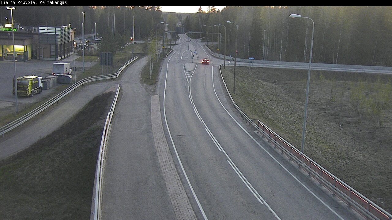 Kelikamerat Kuva Tie 15 Kouvola, Keltakangas, Kouvola, Kymenlaakso