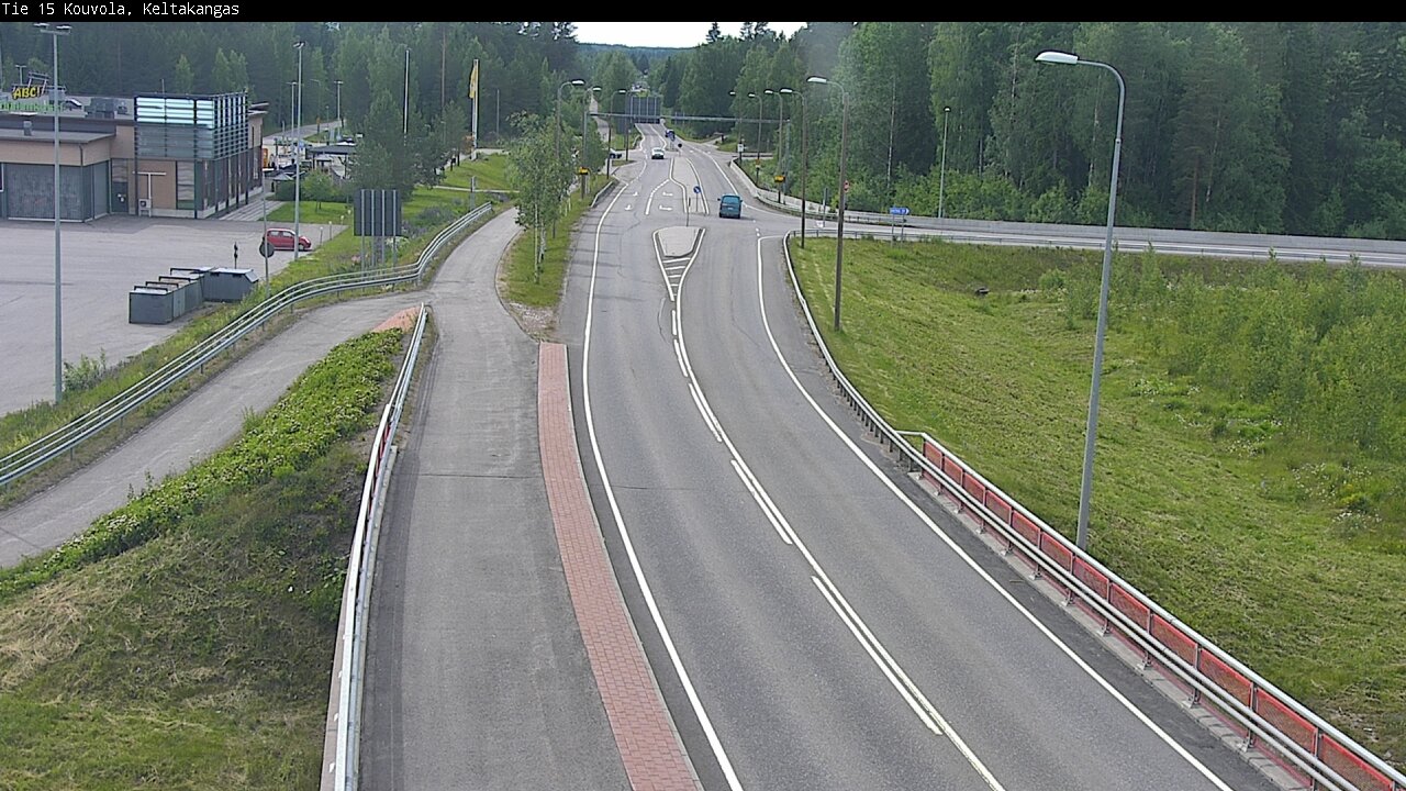 Kelikamerat Kuva Tie 15 Kouvola, Keltakangas, Kouvola, Kymenlaakso