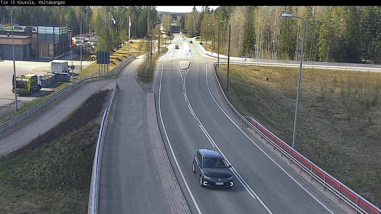 Kelikamerat Kuva Tie 15 Kouvola, Keltakangas, Kouvola, Kymenlaakso