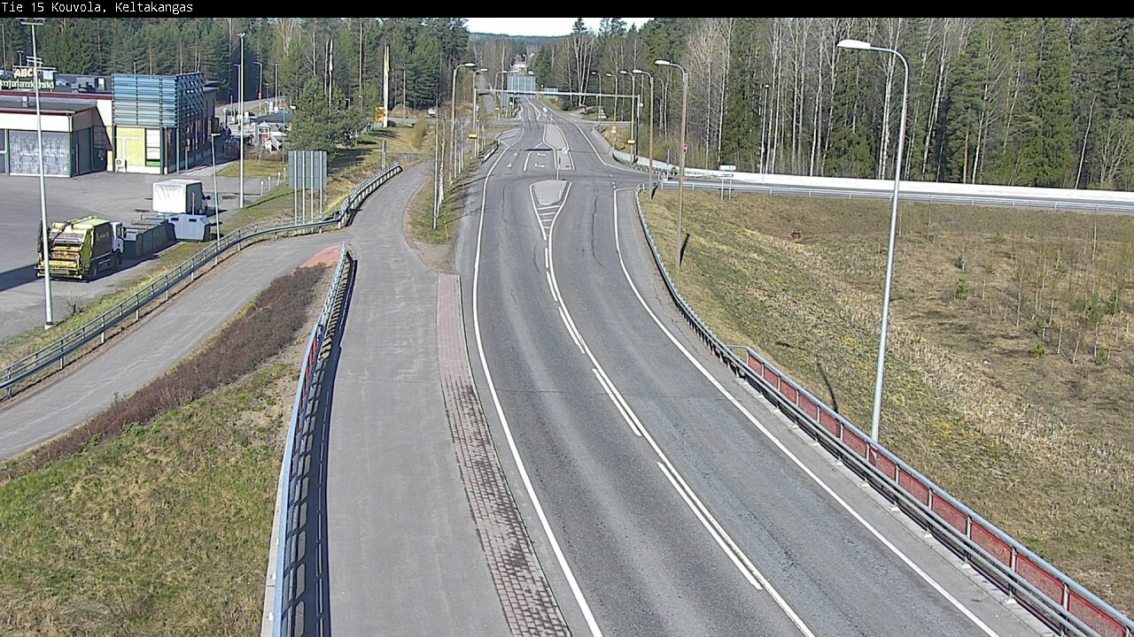 Kelikamerat Kuva Tie 15 Kouvola, Keltakangas, Kouvola, Kymenlaakso