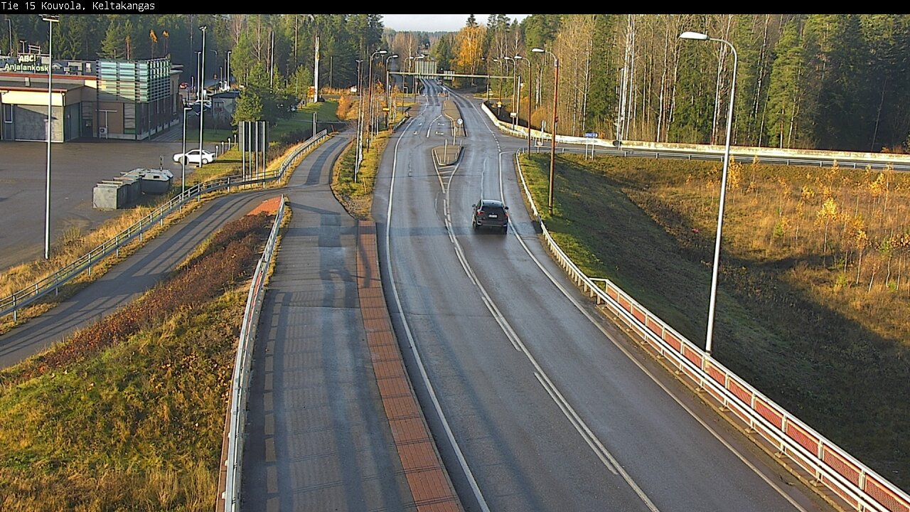 Kelikamerat Kuva Tie 15 Kouvola, Keltakangas, Kouvola, Kymenlaakso