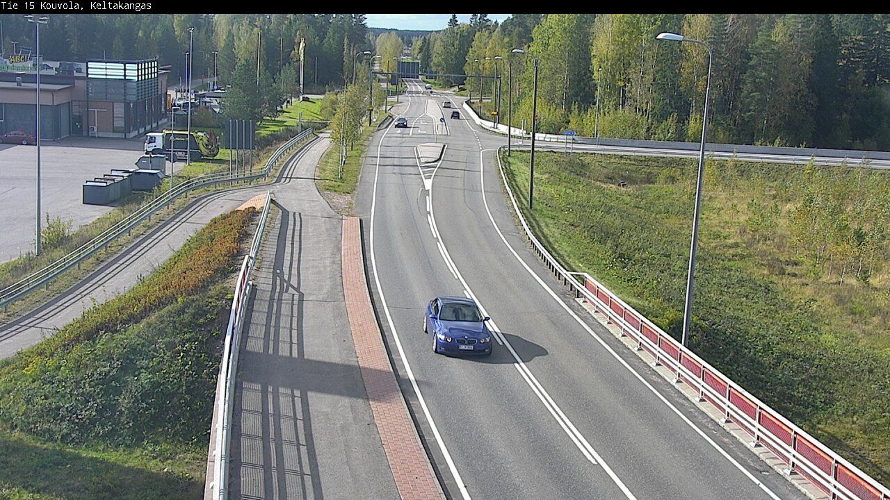 Kelikamerat Kuva Tie 15 Kouvola, Keltakangas, Kouvola, Kymenlaakso
