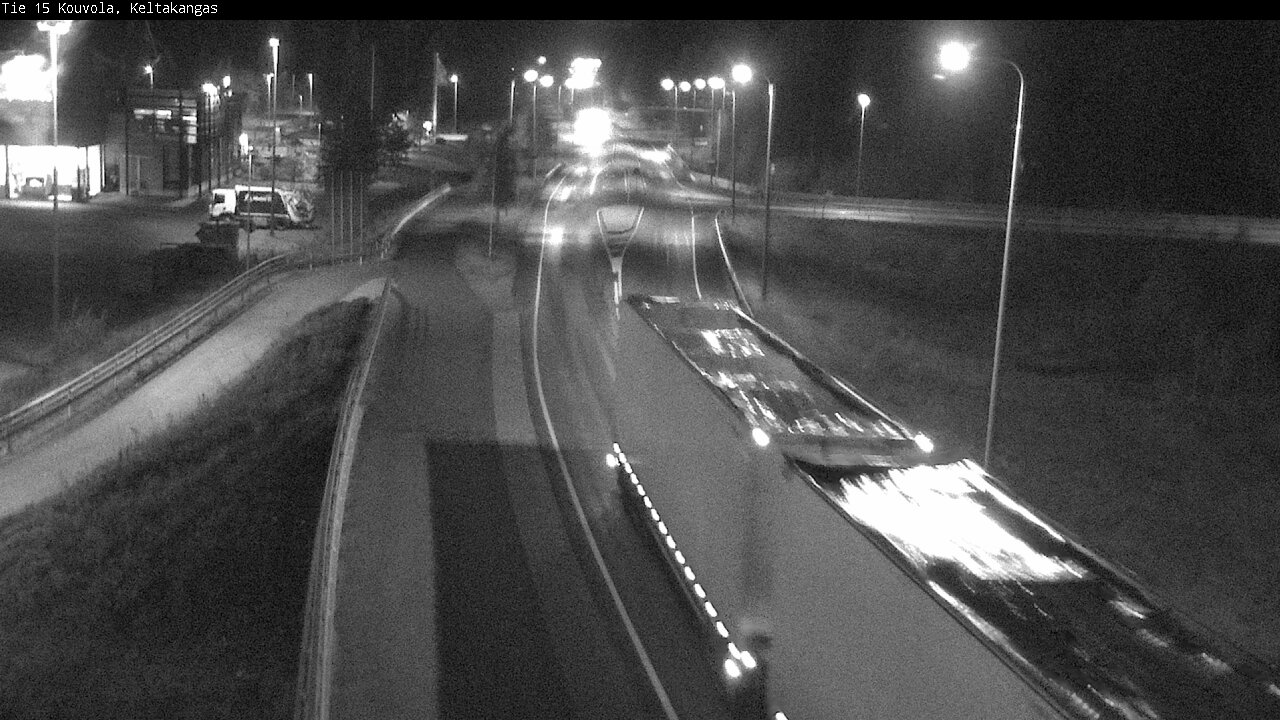 Weather Camera Image Road 15 Kouvola, Keltakangas, Kouvola, Kymenlaakso