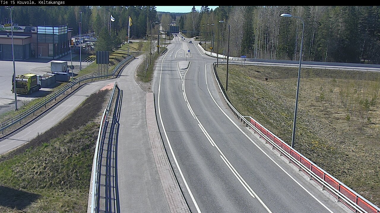 Kelikamerat Kuva Tie 15 Kouvola, Keltakangas, Kouvola, Kymenlaakso